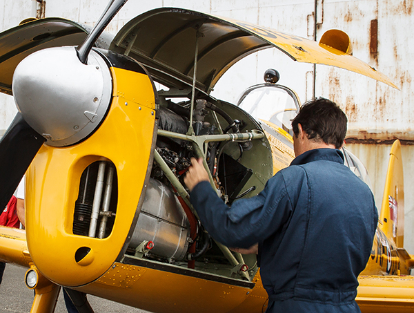 Antique Aircraft Restoration