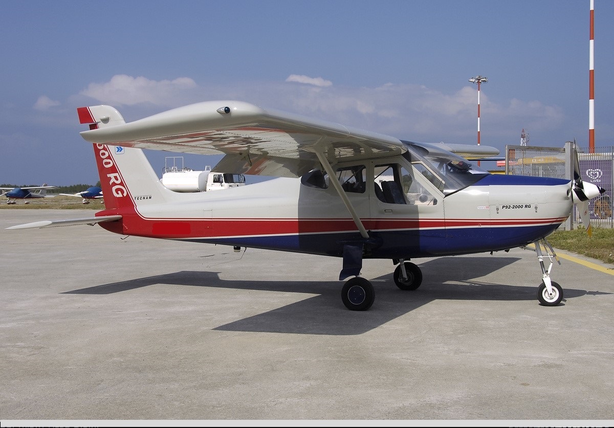 Tecnam p92 2000 rg